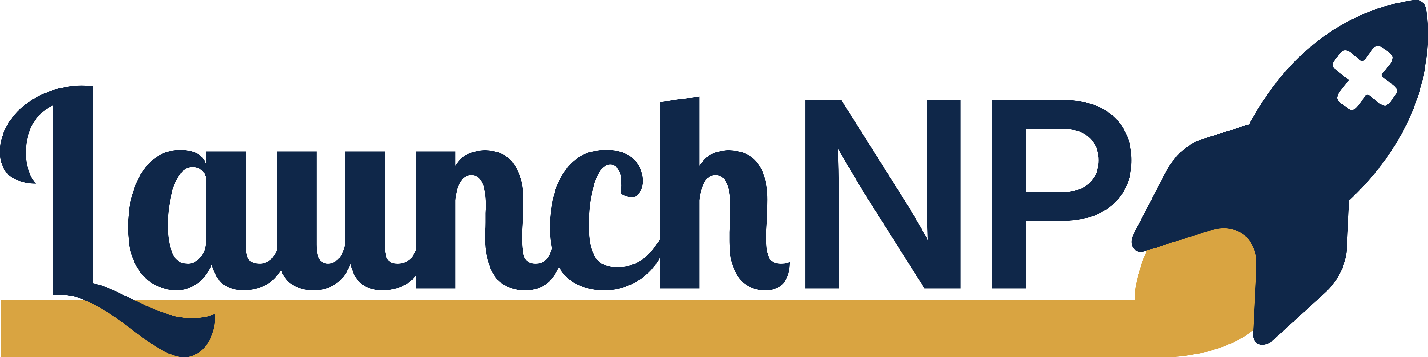 LaunchNP logo